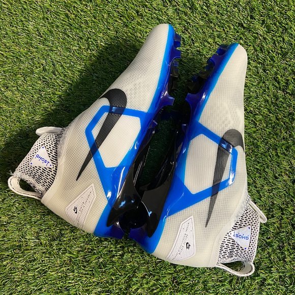 Nike Alpha Menace Elite 3 Football Cleats Game Royal White CT6648-101 Mens main image 6